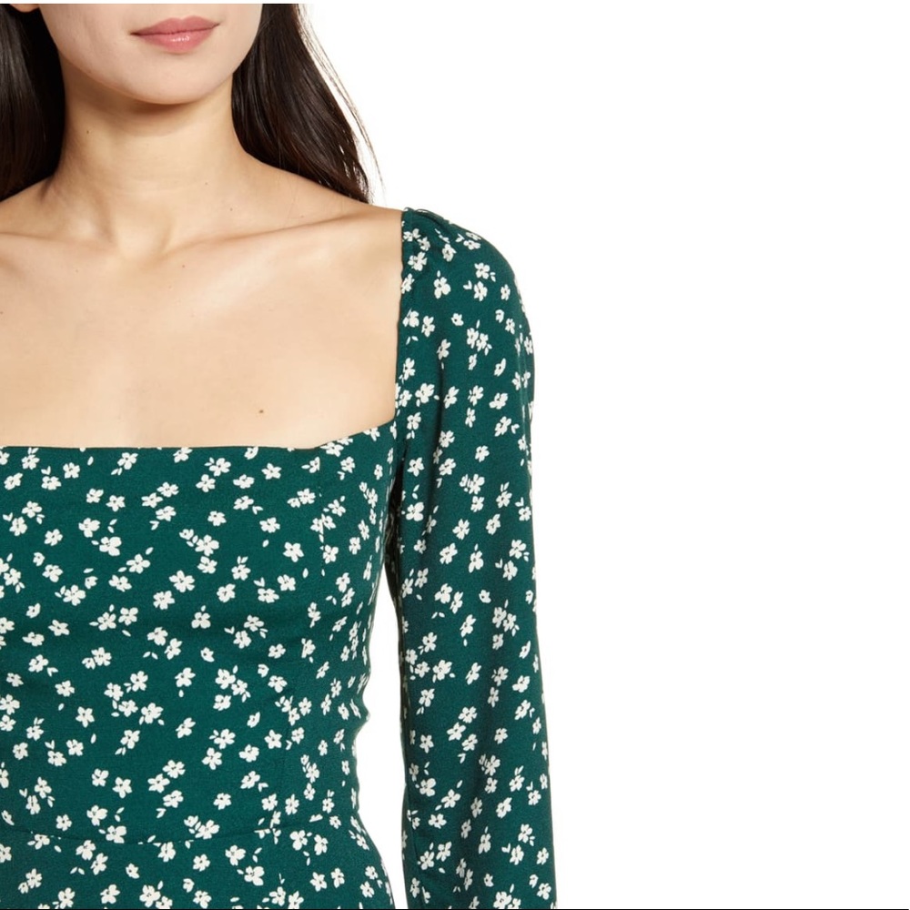 NWT Reformation Sidecar Mini Dress Annette 4